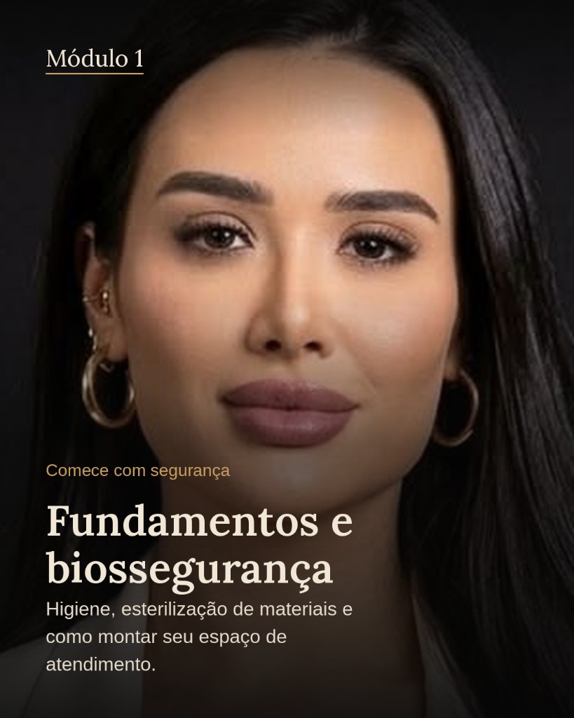 Módulo 1 – Fundamentos e biossegurança
